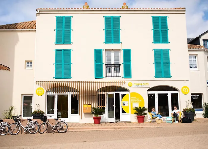 Les Maisons De Port Bourgenay - Maeva - Maison 4 Pieces 8 Personnes Selection Mae-6611 דירה Talmont-Saint-Hilaire